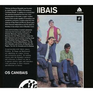 Os Canibais - Os Canibais  CD